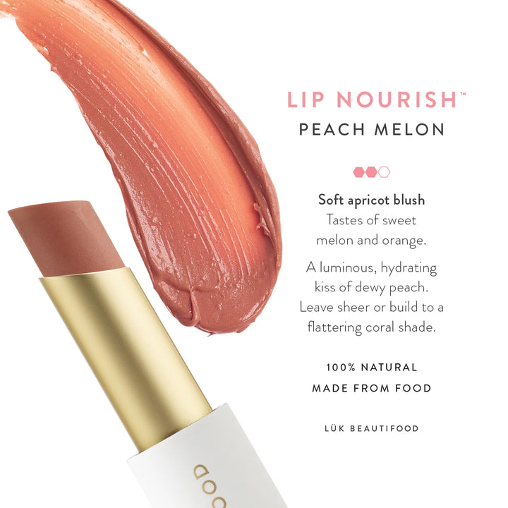 Lip Nourish - Peach Melon 3g