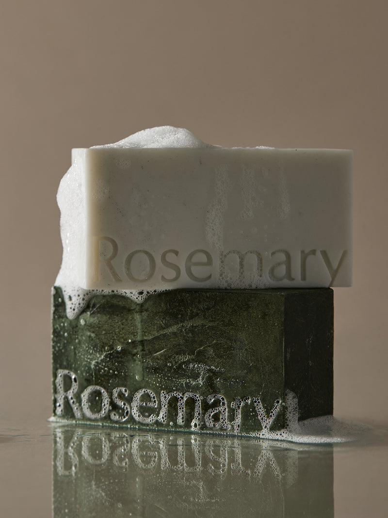 Rosemary Scalp Scaling Shampoo Bar - Slowood