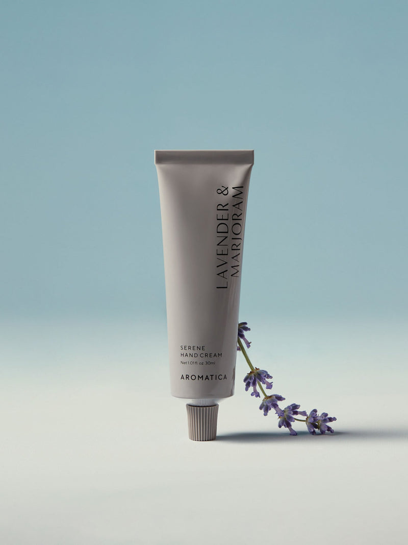 Serene Hand Cream - Lavender & Marjoram 30g - Slowood