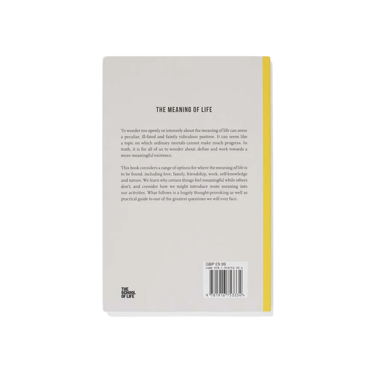 TSOL Press: The Meaning of Life UK - Paperback