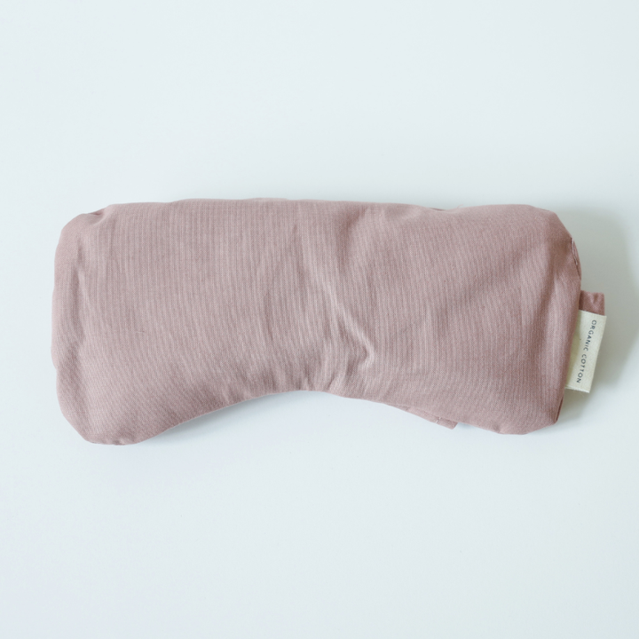 Scented Eye Pillow - Lavender & Flaxseed (with pattern)