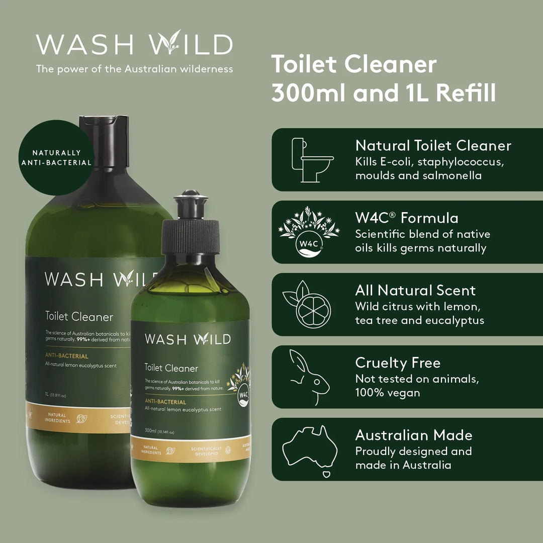 馬桶清潔液 1公升