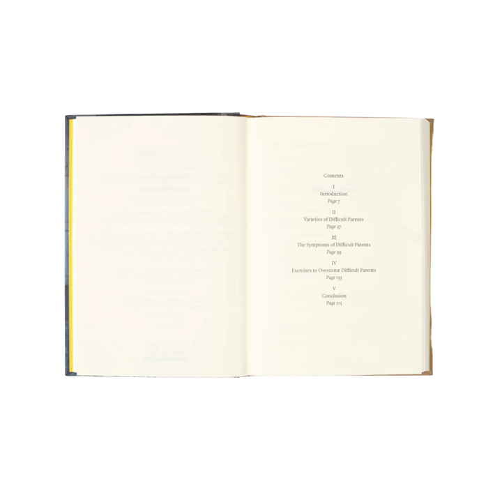 TSOL Press: Getting Over Your Parents