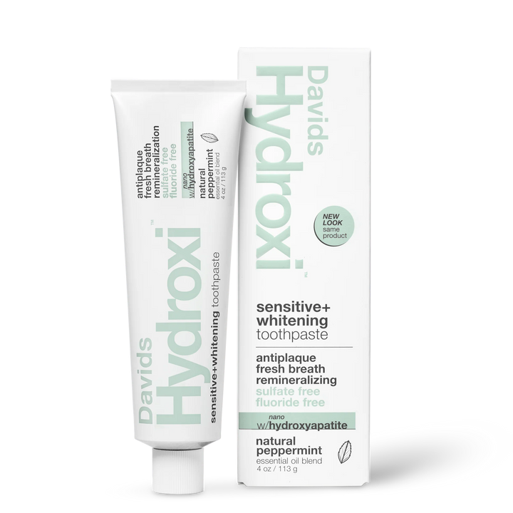 Hydroxi™ Sensitive & Whitening Toothpaste 4oz