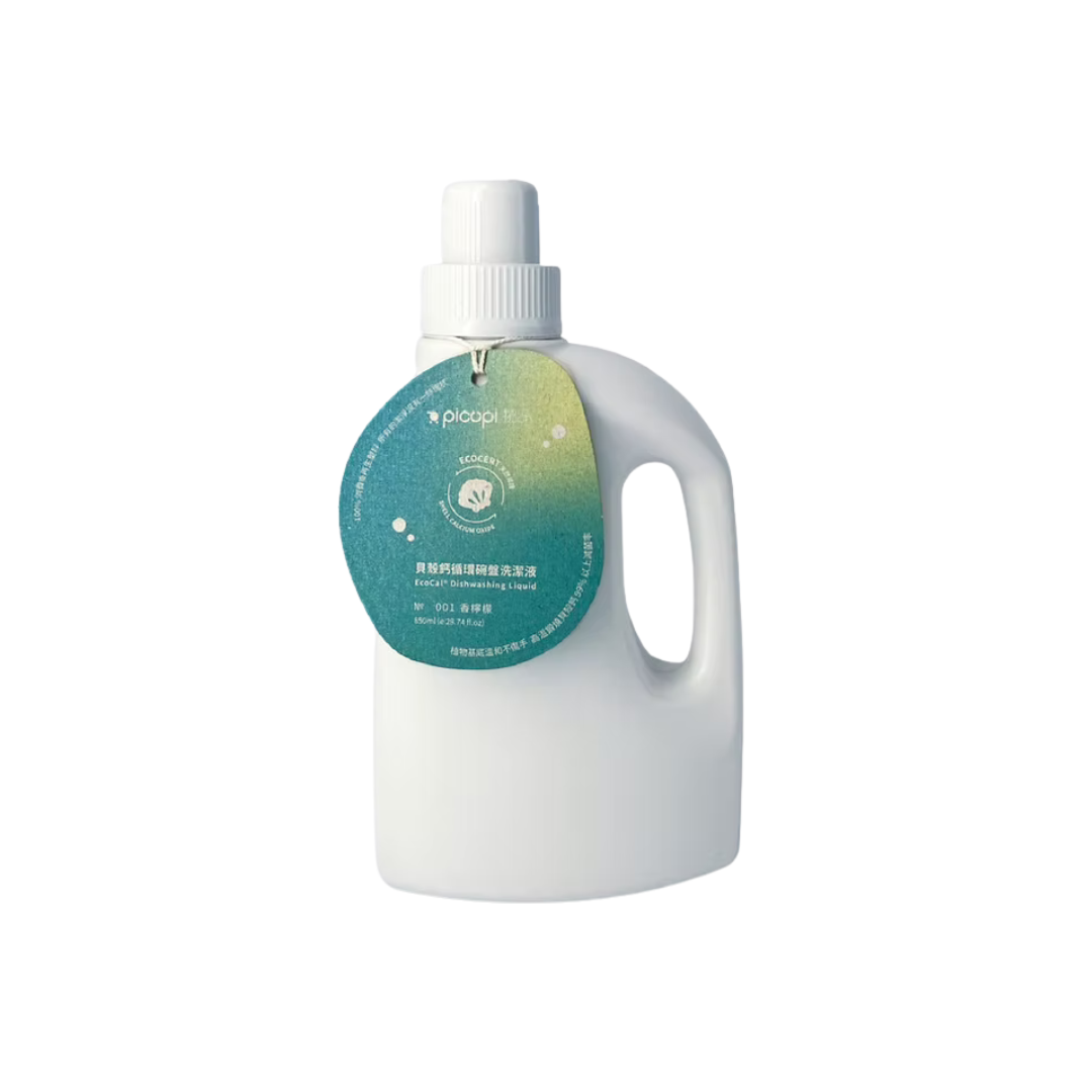 EcoCal® Dishwashing Liquid Lemon Scented 850ml - Slowood