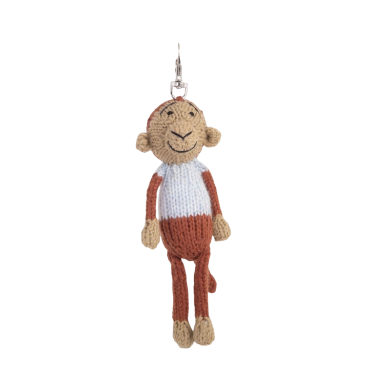 Key Ring: Monkey - Slowood