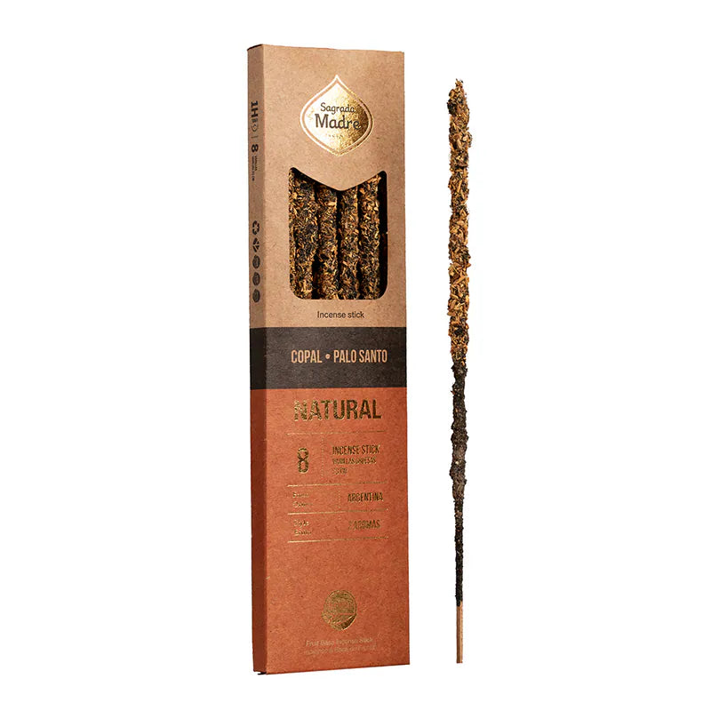 Incense Double Aroma Natural - Copal & Palo Santo
