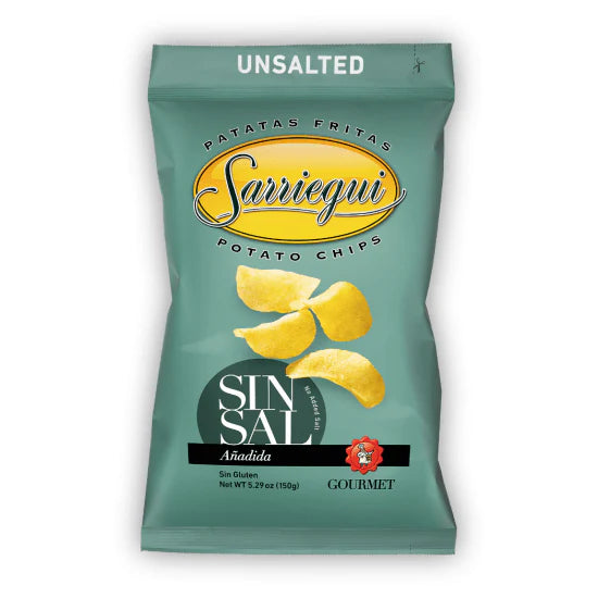 Potato Chips - Unsalted 150g