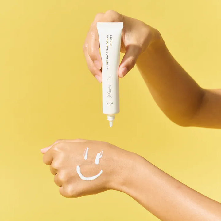 Spococo Highly Effective Sunscreen SPF50 28g