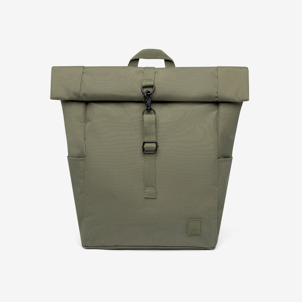 Recycled Scout Mini Backpack - Olive