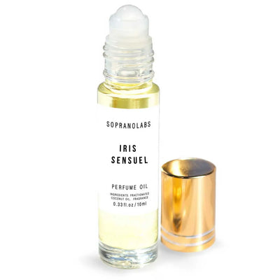 Iris Sensuel Vegan Perfume Oil 10ml - Slowood