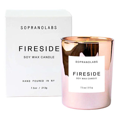 Fireside Soy Wax Candle 7.5 oz - Slowood