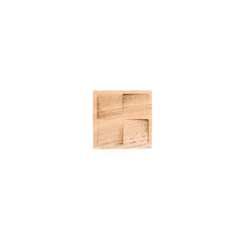 Wood Oil Diffuser - Square - Slowood