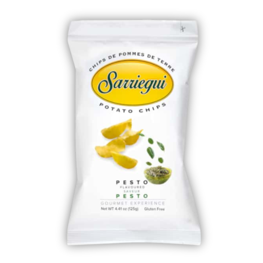 Potato Chips - Pesto 125g