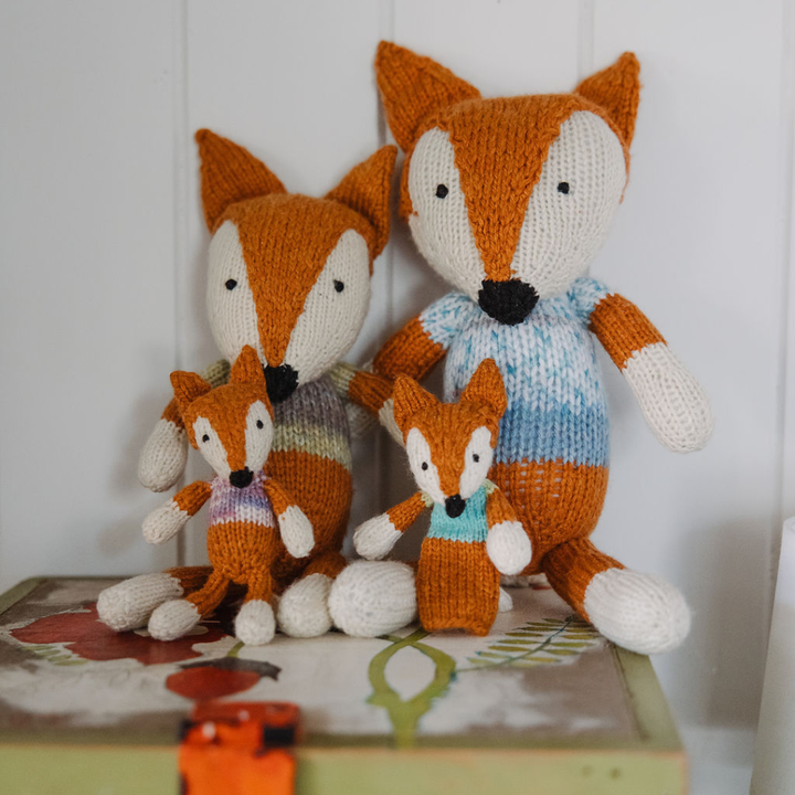 Key Ring: Fox - Slowood