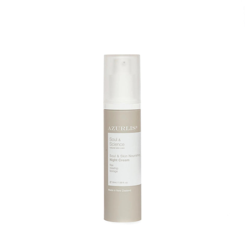 Soul & Skin Nourishing Night Cream - Vegan