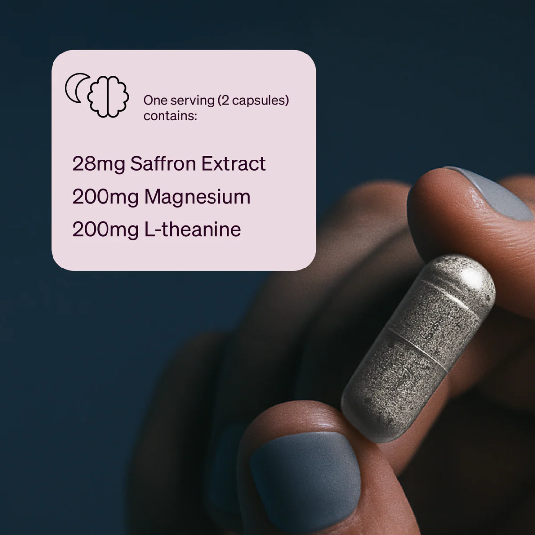 The Brain Capsules for Sleep Support (60 cap) - Slowood