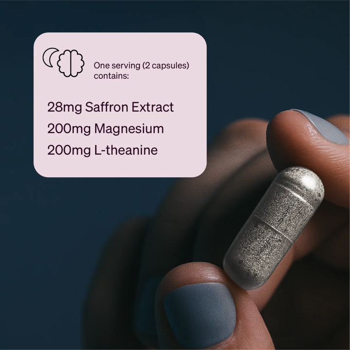 The Brain Capsules for Sleep Support (60 cap) - Slowood