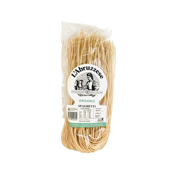 Organic Spaghetti