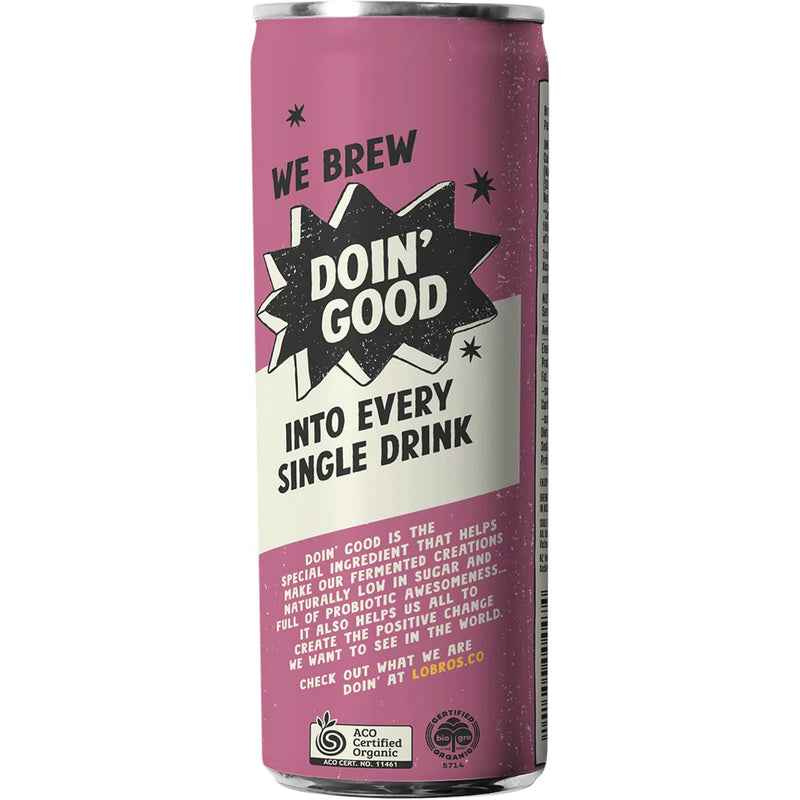 Kombucha Cans - Passionfruit 250ml
