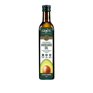 Cold Pressed Extra Virgin Avocado Oil 500ml - Slowood