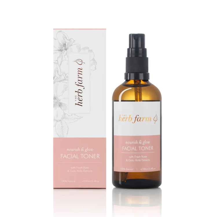 Nourish & Glow Facial Toner 100ml - Slowood