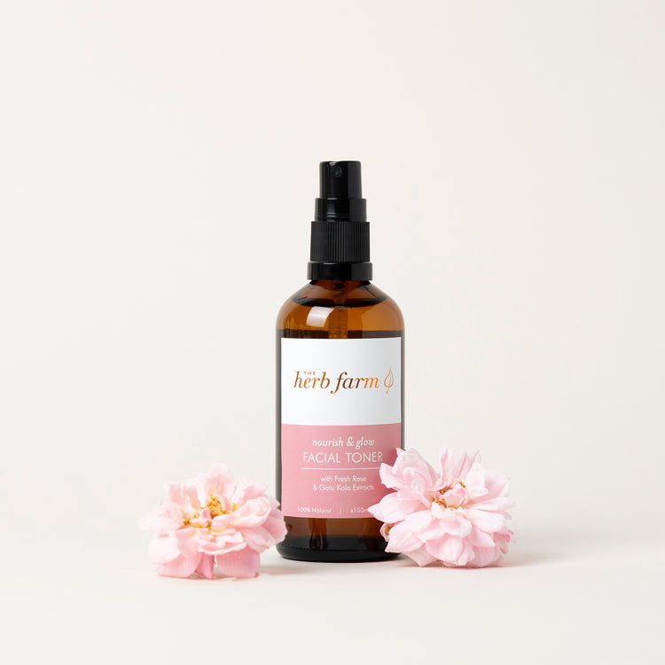 Nourish & Glow Facial Toner 100ml