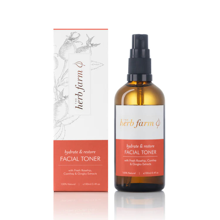 Hydrate & Restore Facial Toner 100ml