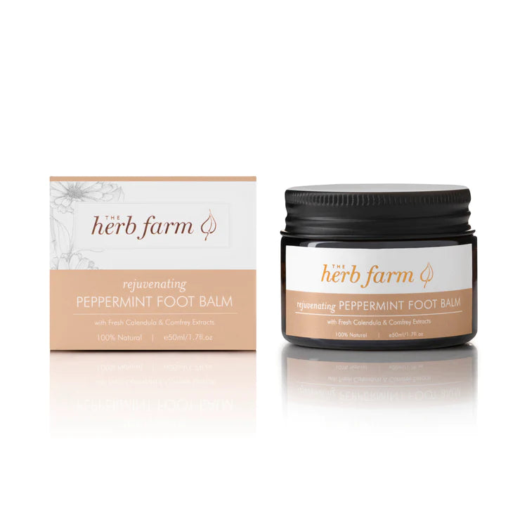 Rejuvenating Peppermint Foot Balm 50ml