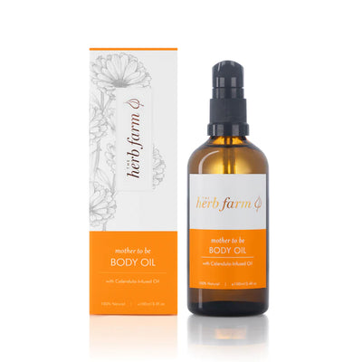 Mother To Be Body Oil 100ml - Slowood