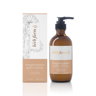 Toning Pink Grapefruit Body Lotion 200ml - Slowood