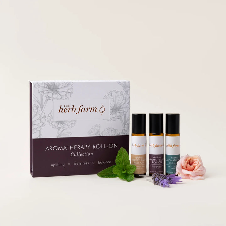 Aromatherapy Roll-On Collection (3 x 10ml) - Slowood
