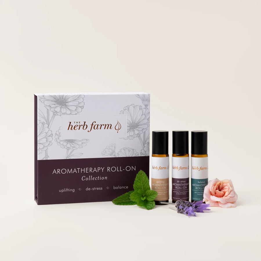 Aromatherapy Roll-On Collection (3 x 10ml) - Slowood