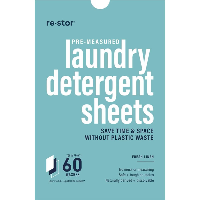 Laundry Detergent Sheets - Fresh Linen - Slowood