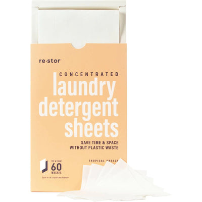 Laundry Detergent Sheets - Tropical Breeze - Slowood