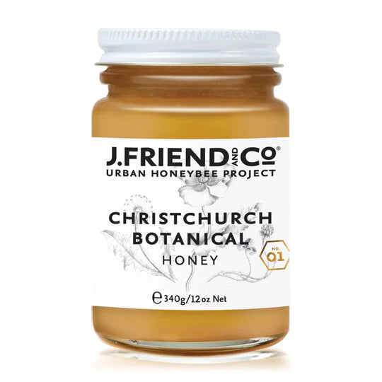Cristchurch botanical honey 340g - Slowood