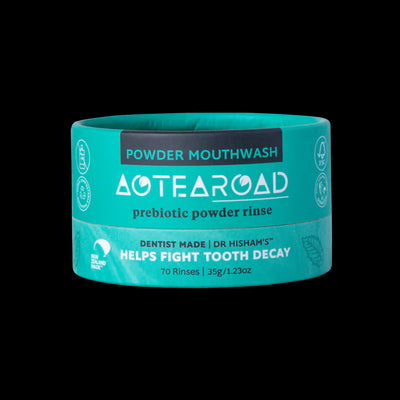 Aotearoad Tooth Paste Tablets Fresh Mint (60 Tablets) - Slowood
