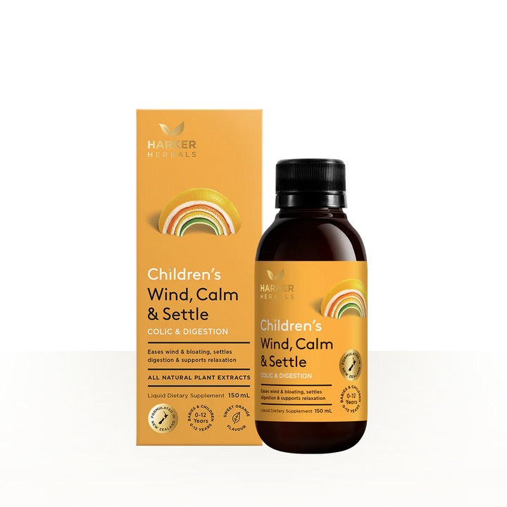 Childrens Wind, Calm & Settle 150ml - Slowood