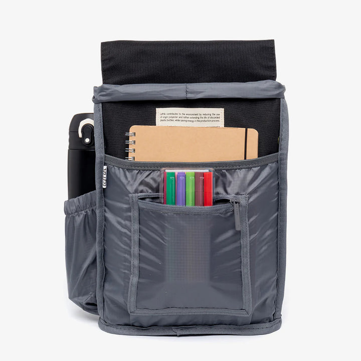 Recycled Scout Mini Backpack - Black