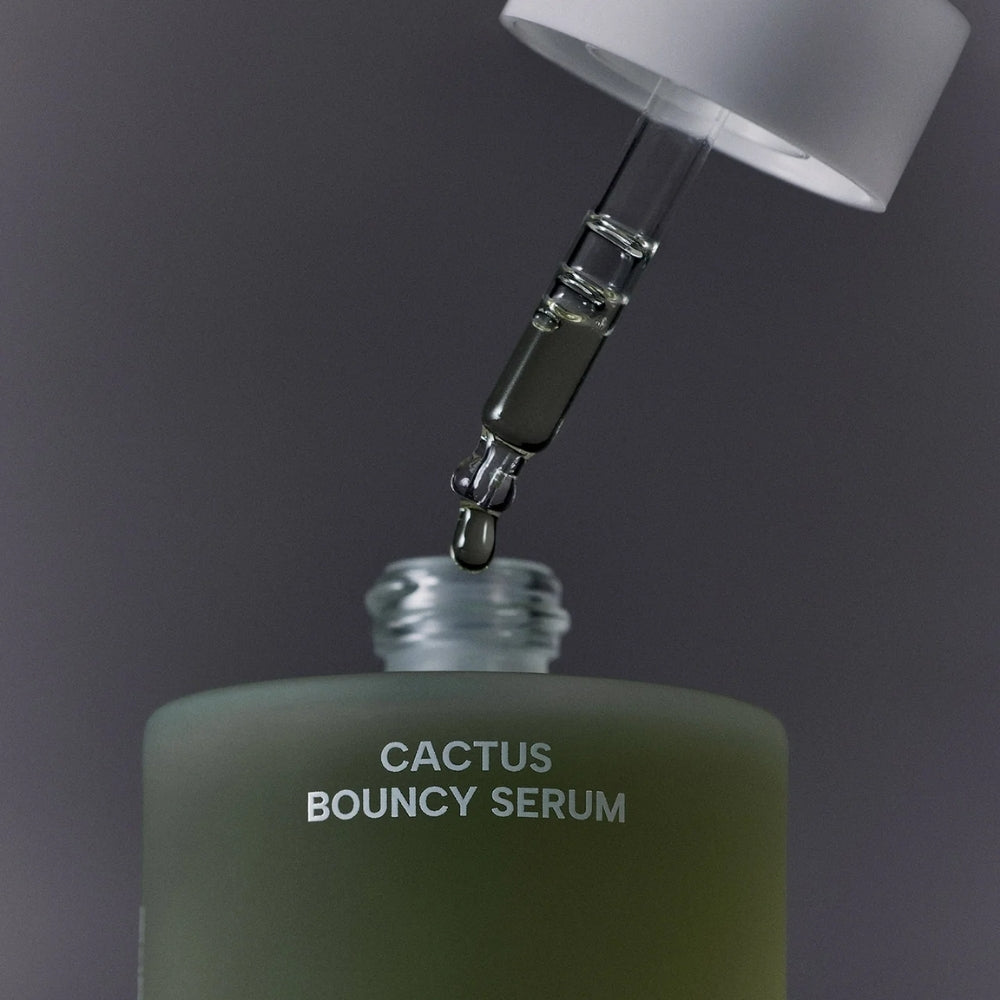 Organic Cactus inner skin moisture Bouncy Serum 52ml