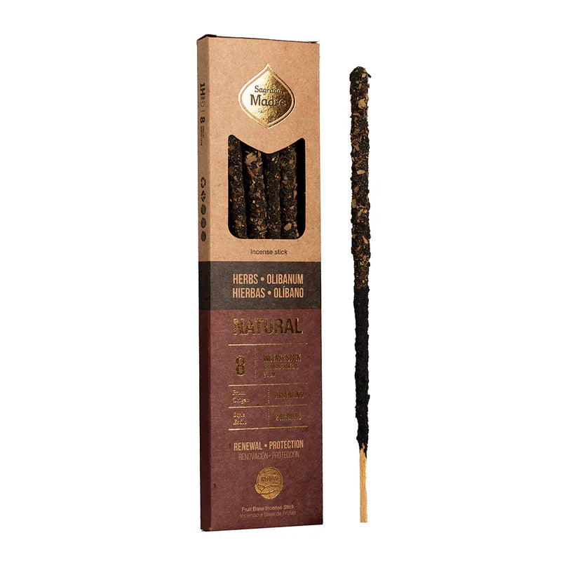 Incense Double Aroma Natural - Herbs & Olibanum