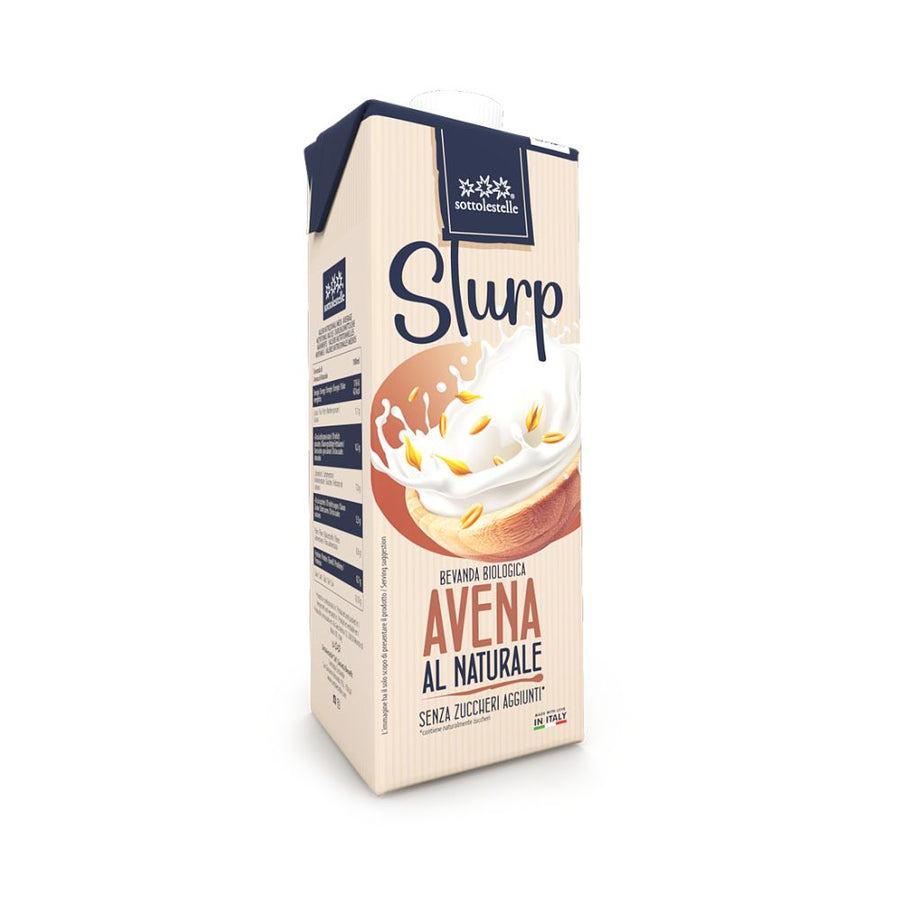 Organic Vegan Natural Oat Milk - Slowood