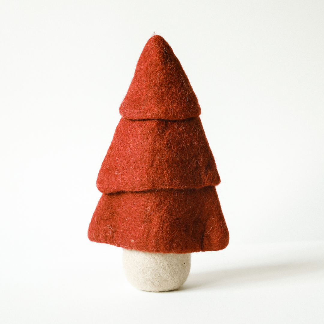 Felt Christmas Tree 23cm