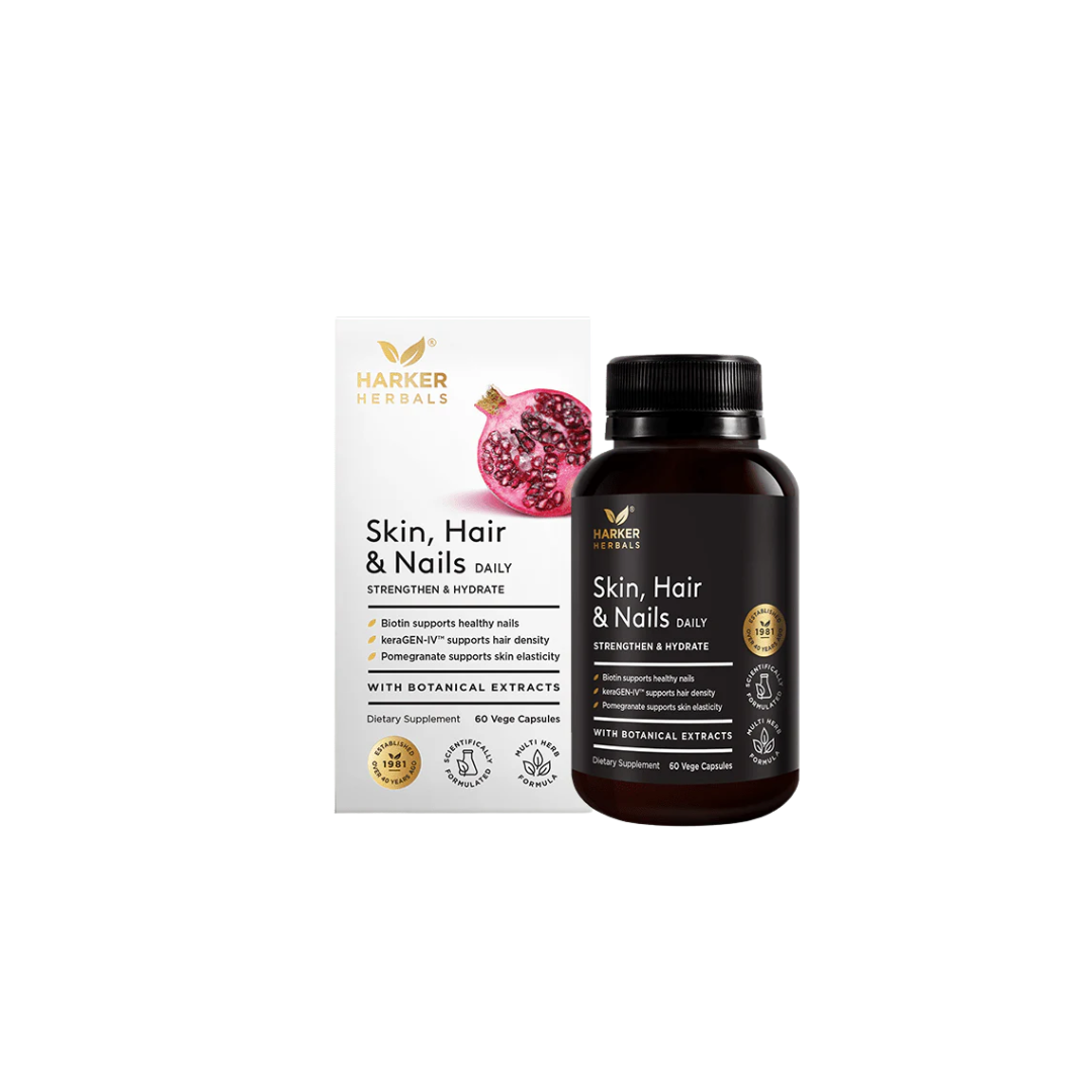 Skin, Hair & Nails (60 Vege Capsule) - Slowood