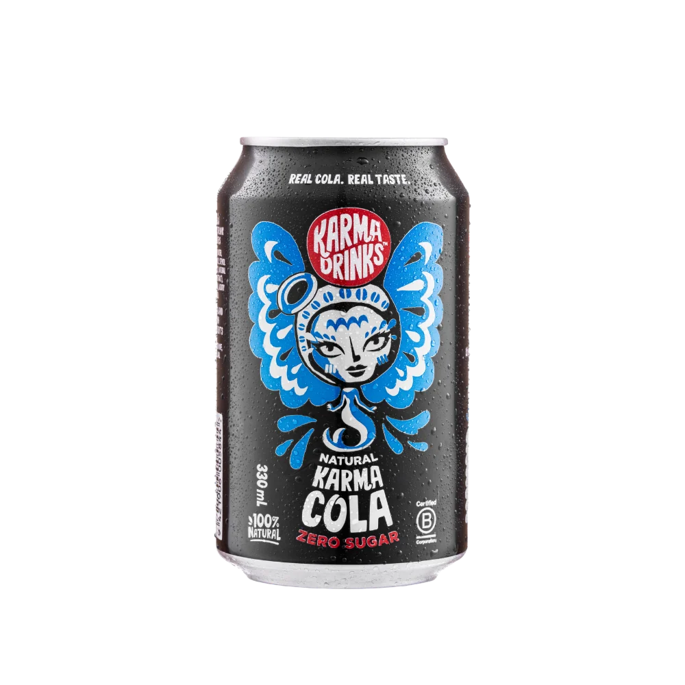 Sugar Free Karma Cola Can 330ml