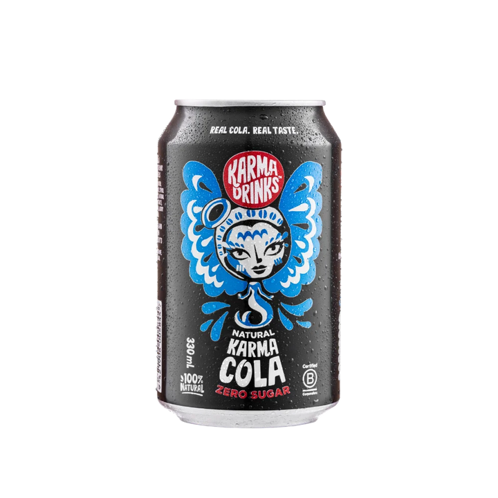 Sugar Free Karma Cola Can 330ml