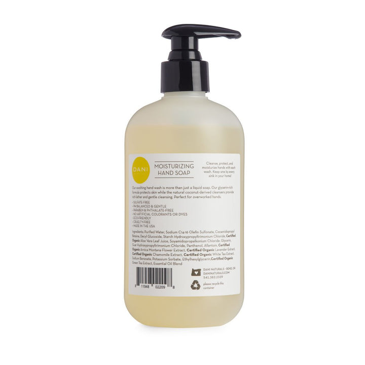 Sandalwood  Vanilla Hand Soap - Slowood