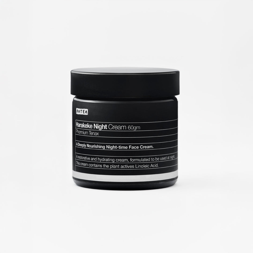 Harakeke Seed Oil Night Cream - Slowood