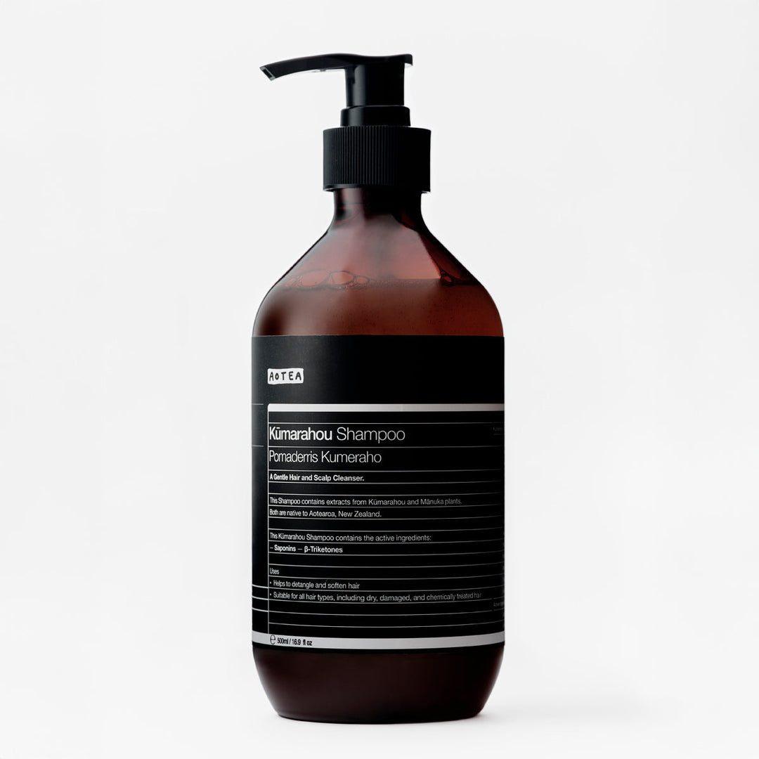 Kūmarahou Shampoo 500ml - Slowood