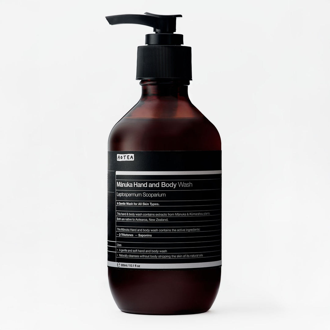 Manuka Hand and Body Wash 300ml - Slowood